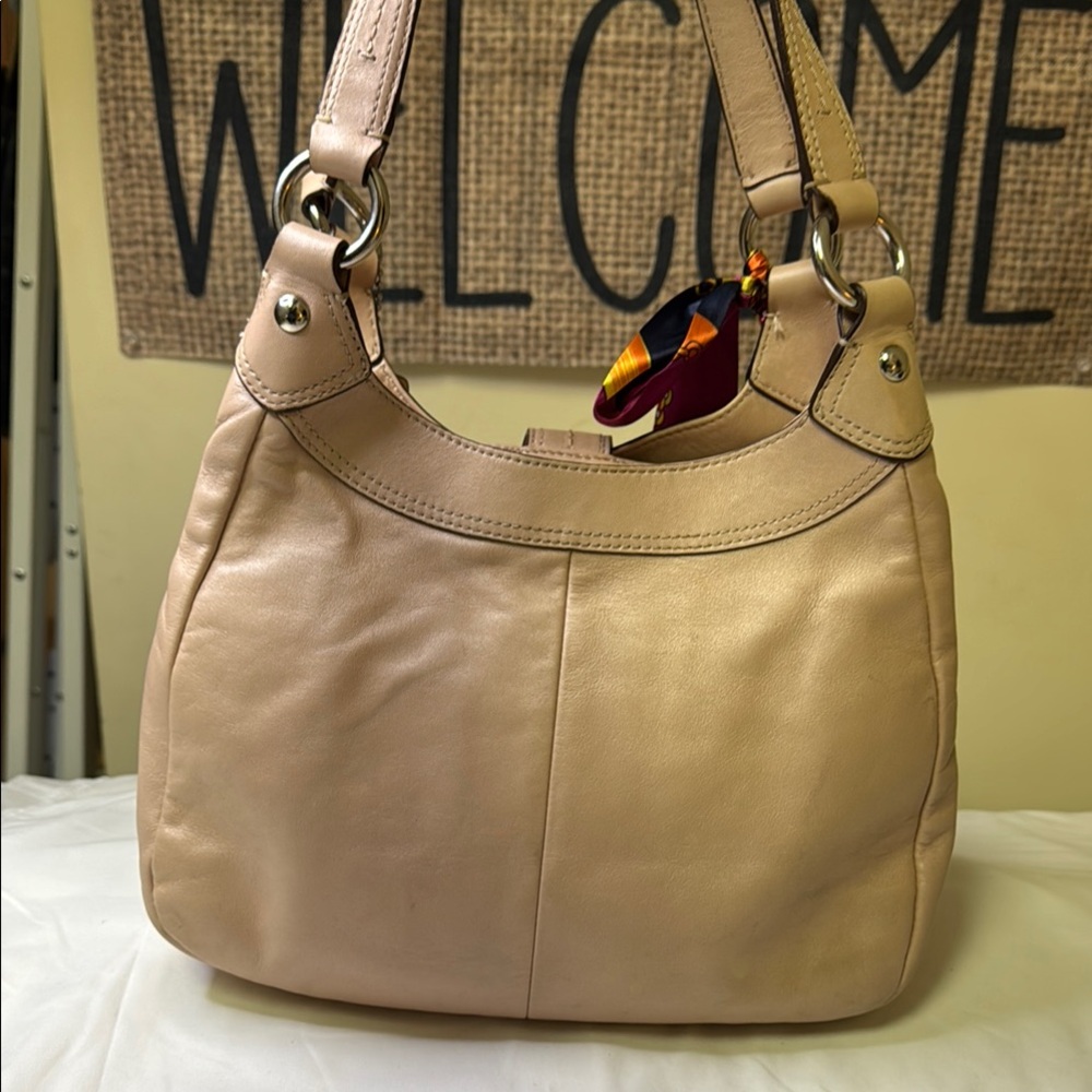 ✨ Coach Bleecker Buckle Hobo Shoulder Bag – Style F17219‎ - Picture 6 of 14
